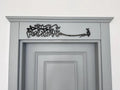 Premium Bismillah Arabic Calligraphy Wooden Acrylic Wall Art Above Entrance Door
